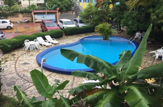 Hotel Bruno piscina